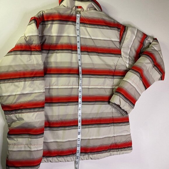 NORTH FACE Striped Jacket Size M - Picture 10 of 11